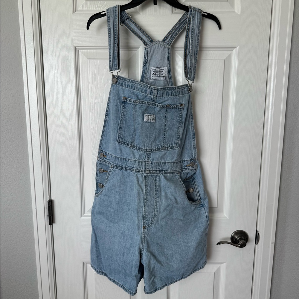 Levi's Light Blue Denim Women Jeans Overalls